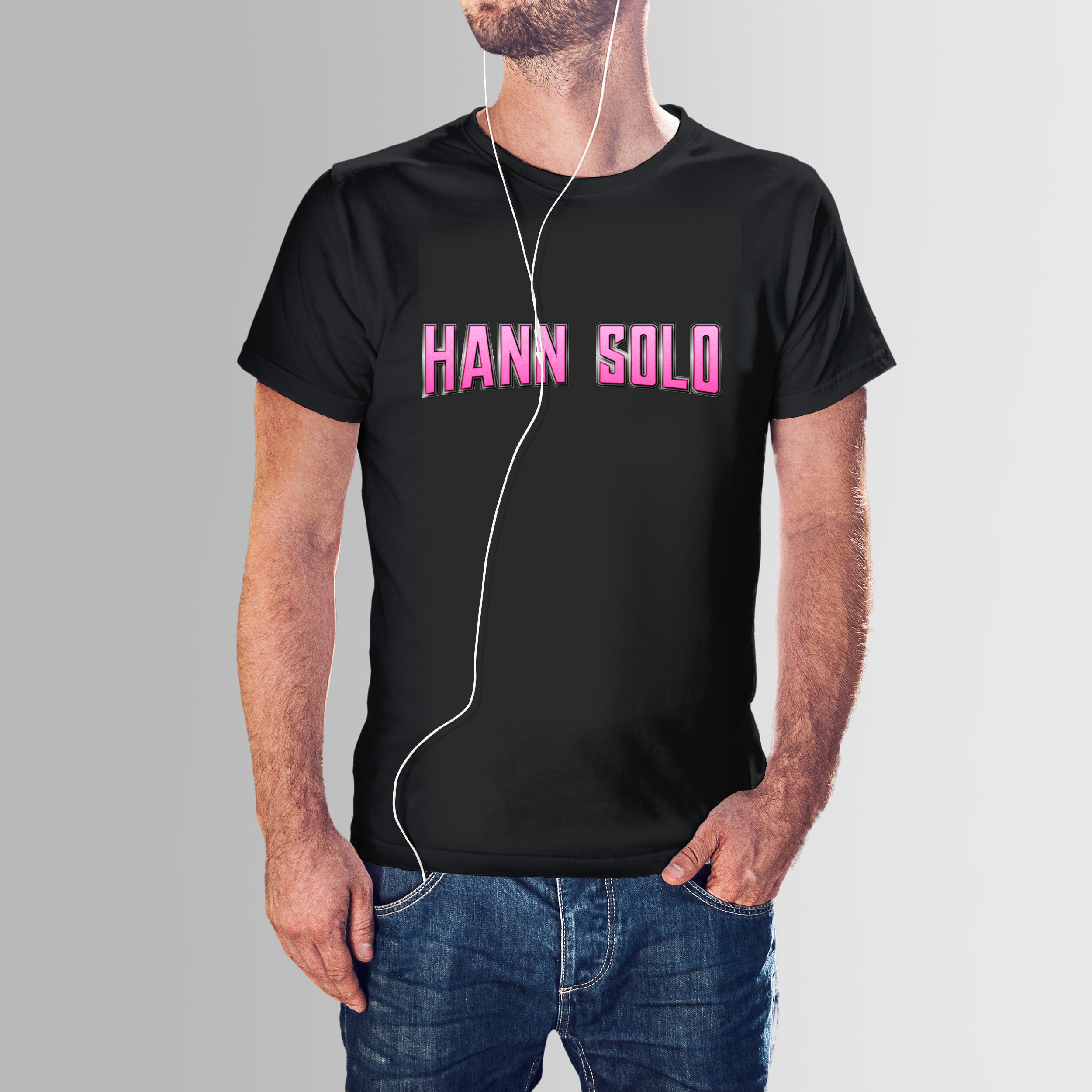 Hann Solo - Logo Shirt