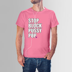 Kitten Kaboodle - Stop Block Pussy Pop Shirt