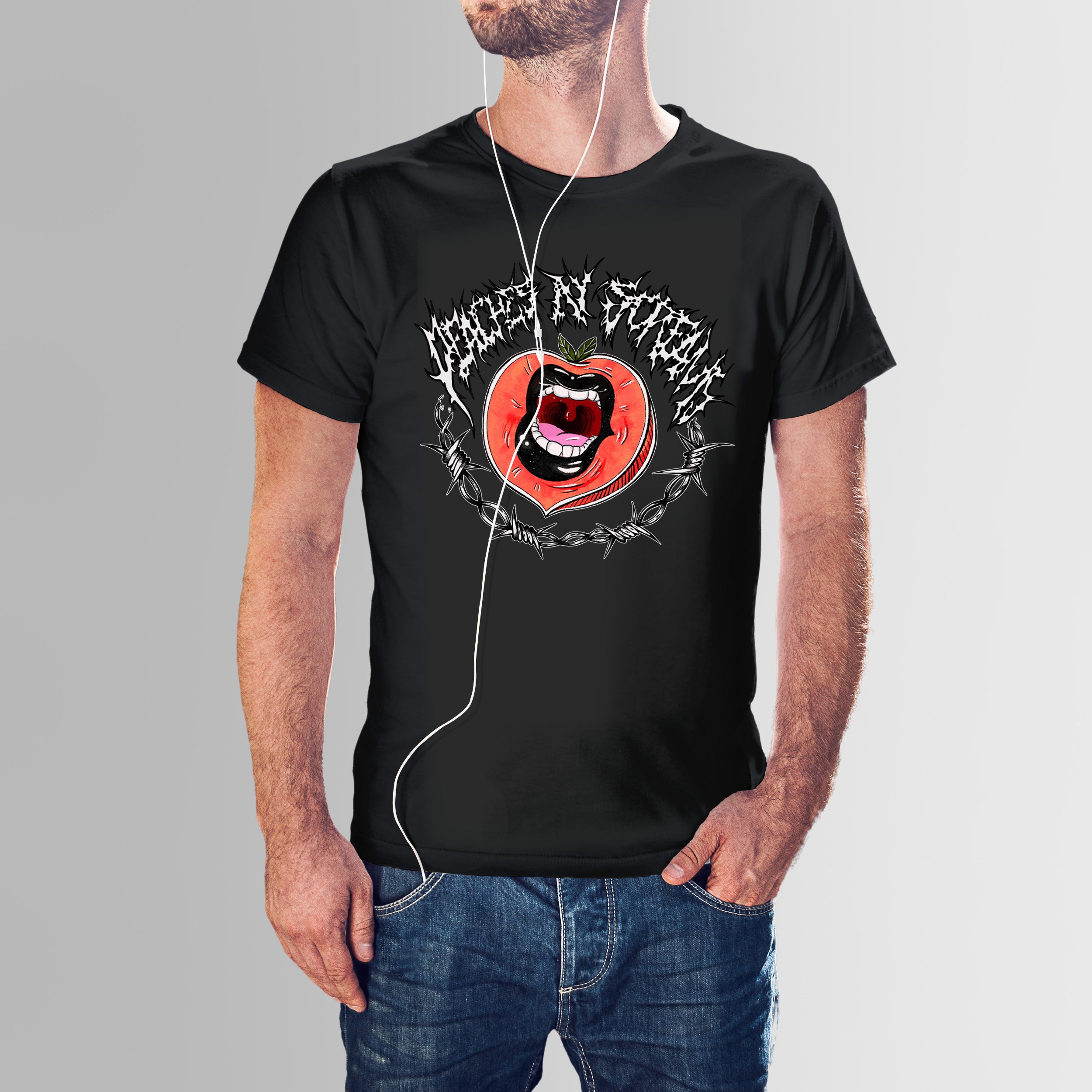 Peaches N Screams - Logo Shirt