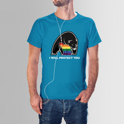 Pride - I Will Protect You - Shirt