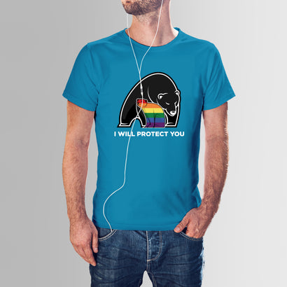 Pride - I Will Protect You - Shirt