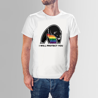 Pride - I Will Protect You - Shirt