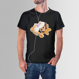 Suga Cube - Cow Shirt