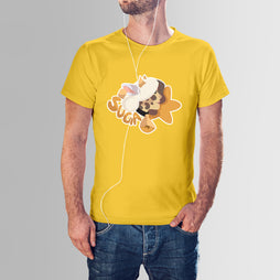 Suga Cube - Cow Shirt