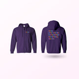 Pride - Say Gay - Zip Up Hoodie