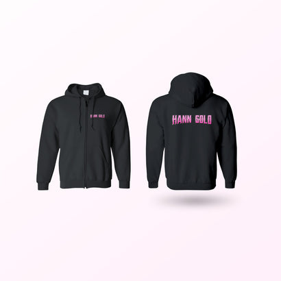 Hann Solo - Logo Zip Up Hoodie