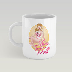 Anne Tique Doll - Mug