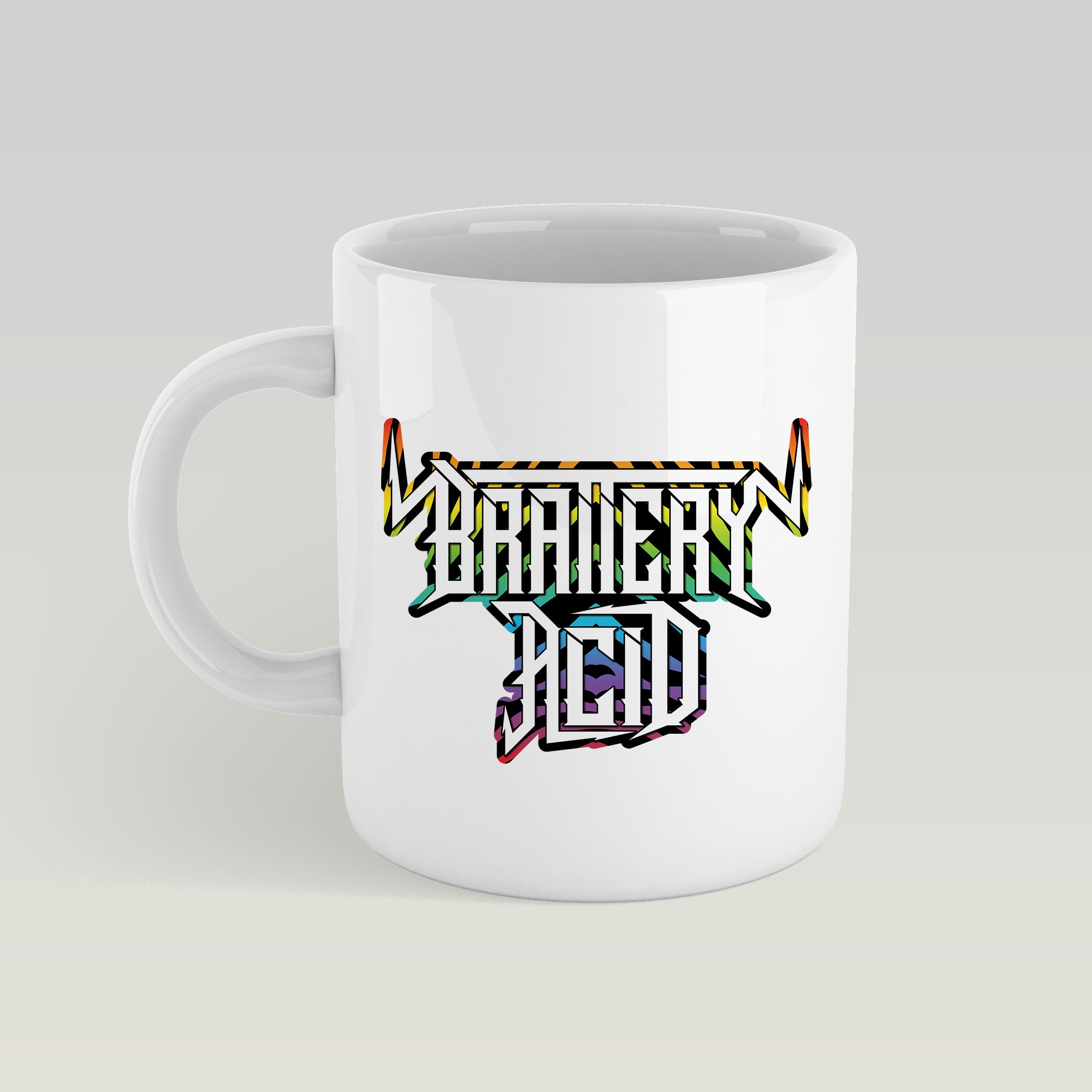 Brattery Acid -  Logo Mug