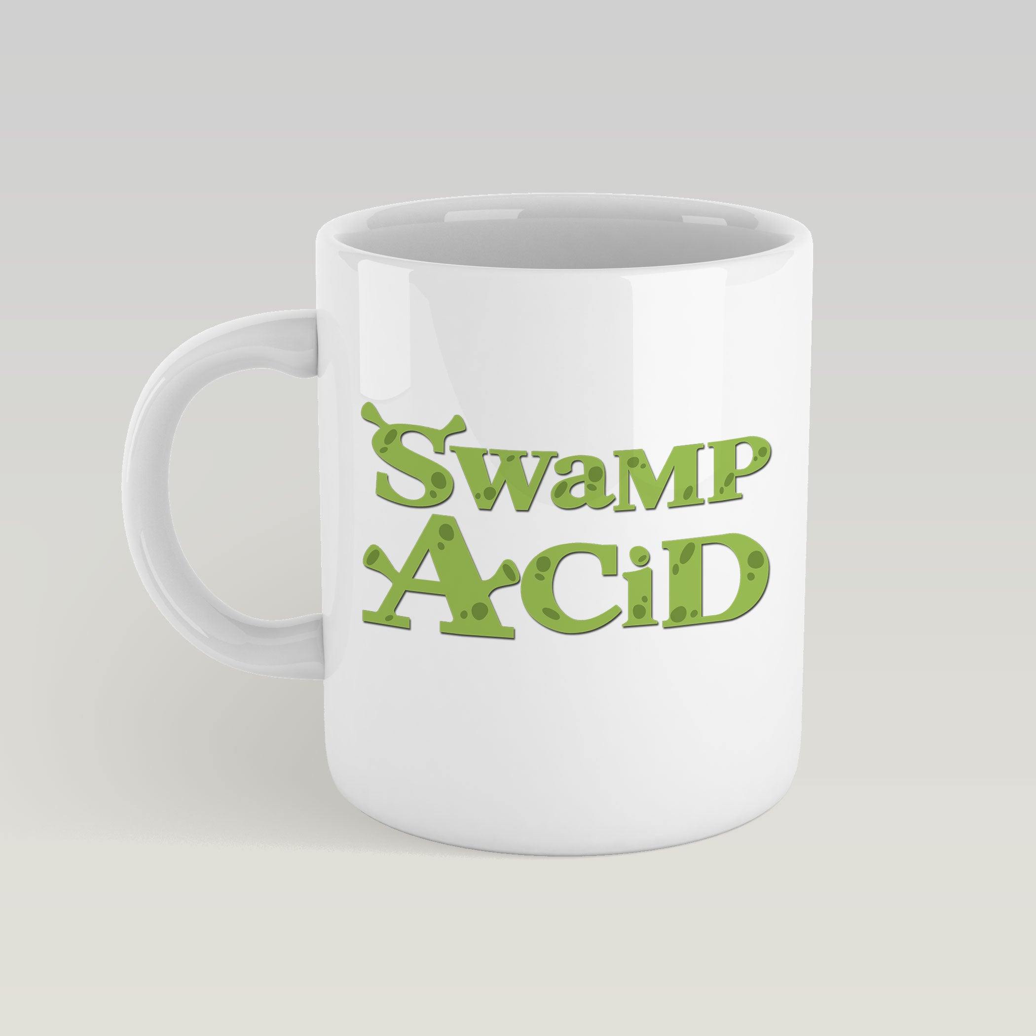 Brattery Acid -  Swamp Acid Mug
