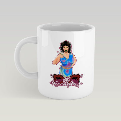 Mrs. Chastity Cage -  Logo Mug