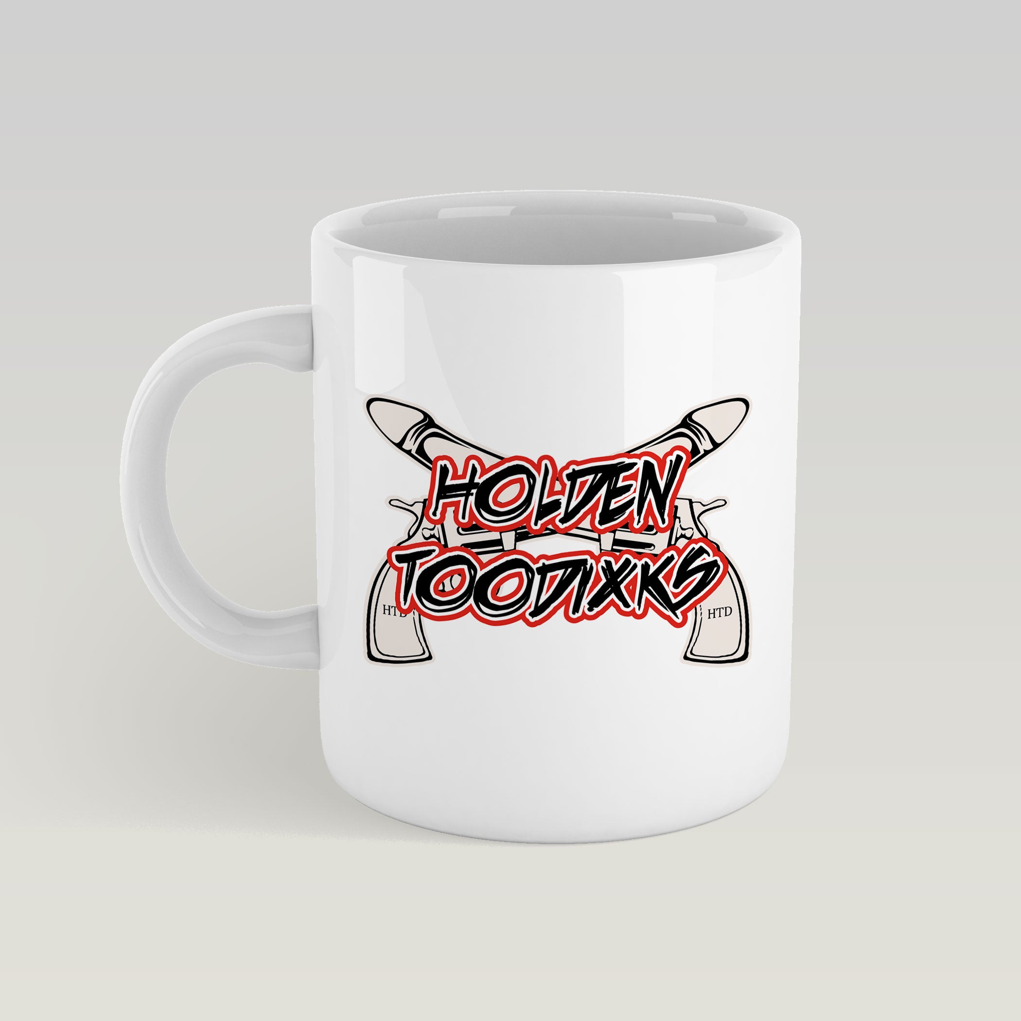 Holden TooDixks -  Logo Mug