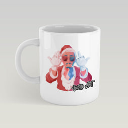 Justin Abit - Bad Santa Mug
