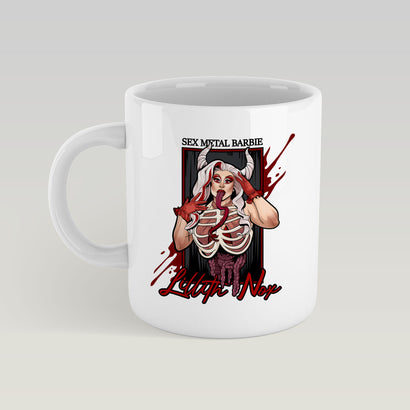 Lillith Nox - Sex Metal Barbie Mug