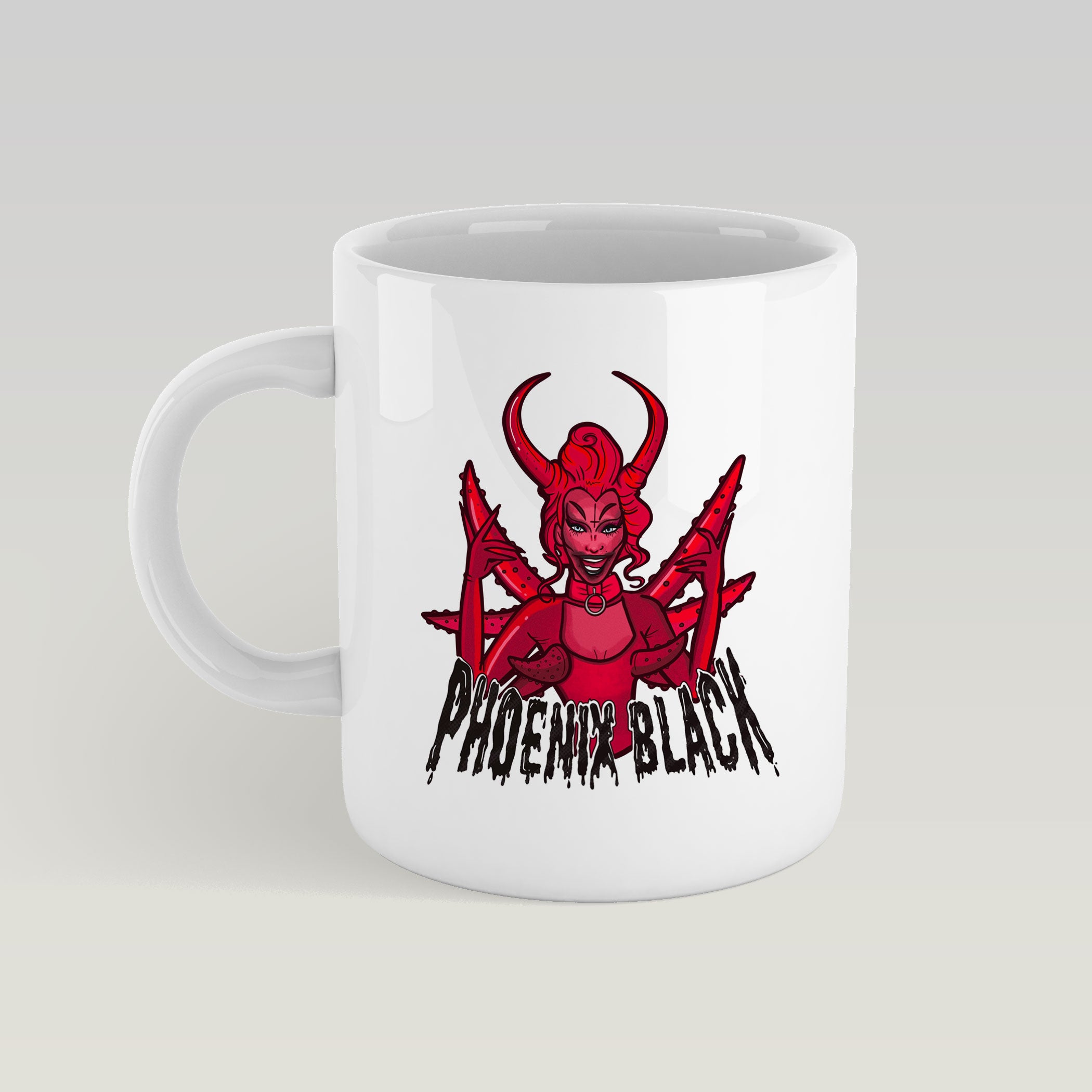 Phoenix Black - CMM Devil Mug