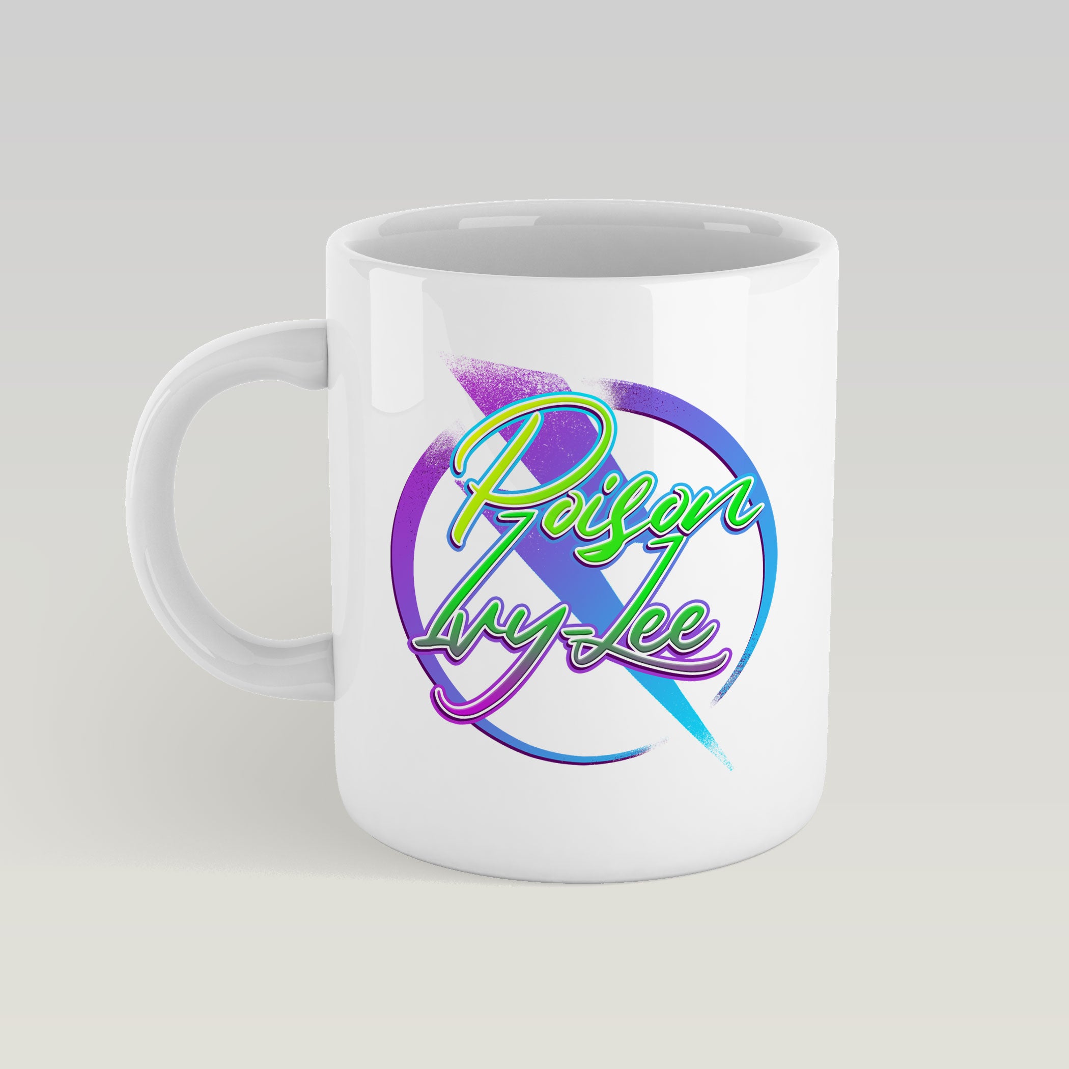 Poison Ivy-Lee -  Logo Mug