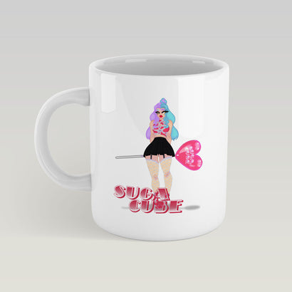Suga Cube -  Logo Mug