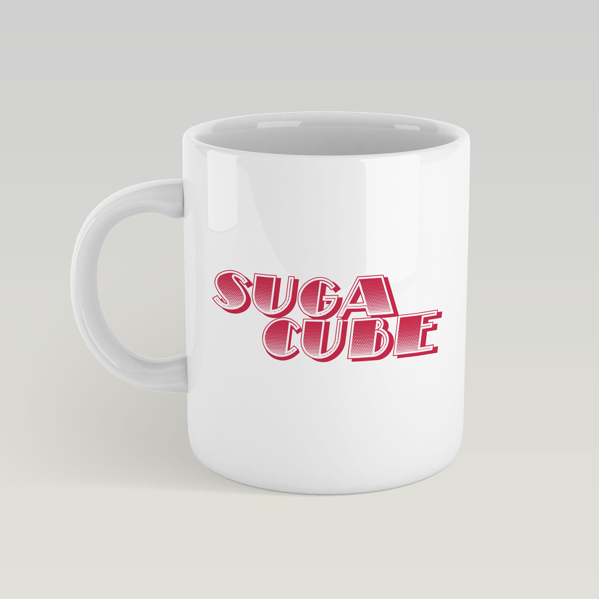 Suga Cube -  Name Mug