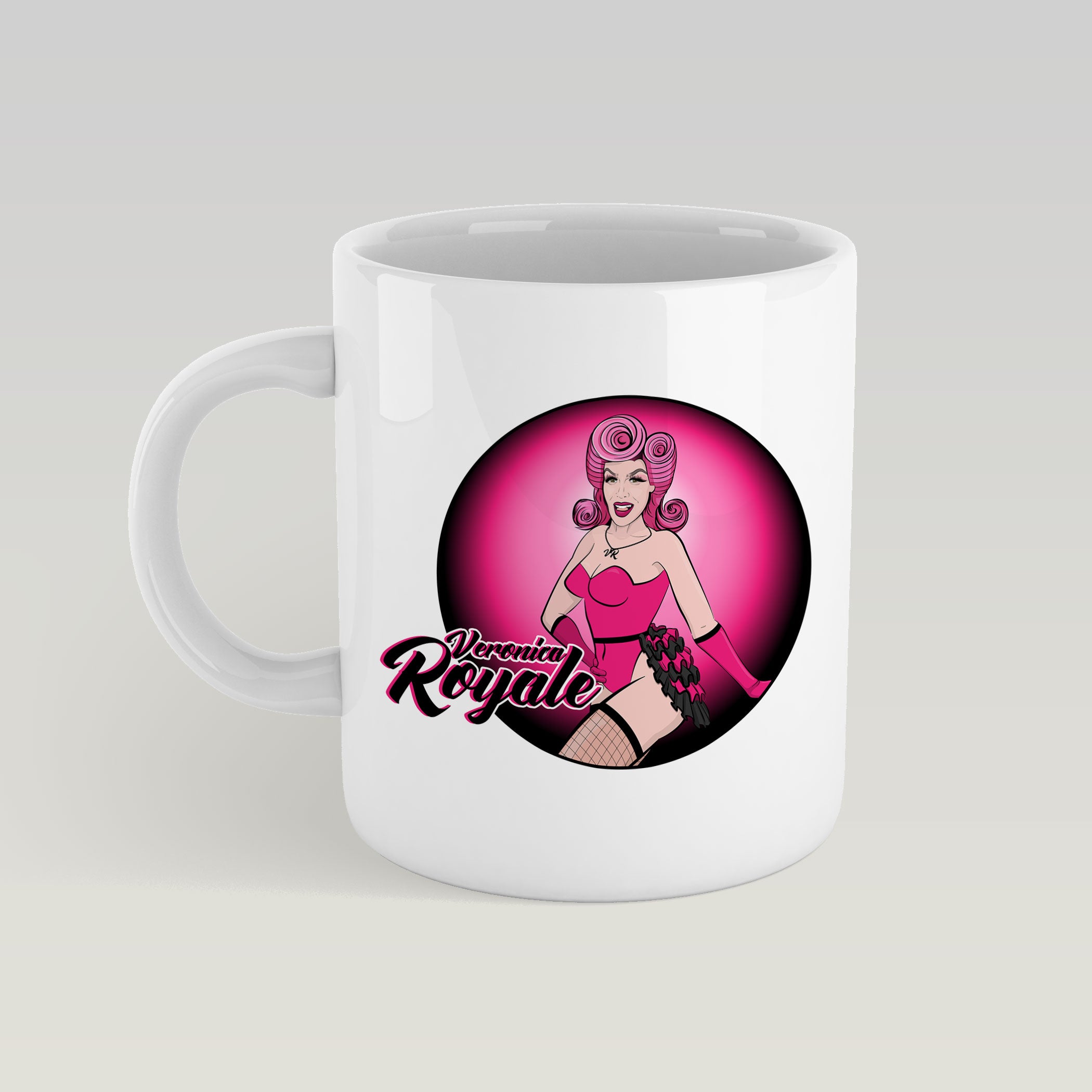 Veronica Royale -  Logo Mug