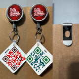 DragMerch.ca - Retractable Keychain