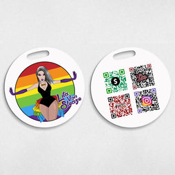 DragMerch.ca - Customized Bag Tag