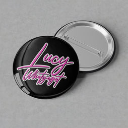 Lucy Whatyaget - Name Button