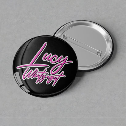 Lucy Whatyaget - Name Button