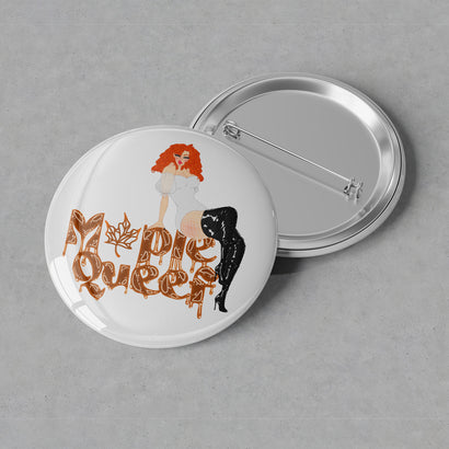 Maple Queef - Logo Button