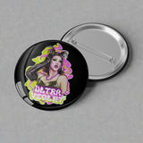 Ultra Violet - Logo Button