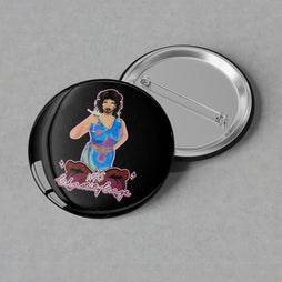 Mrs. Chastity Cage - Logo Button