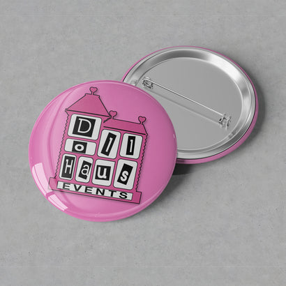 Doll Haus Events - Button