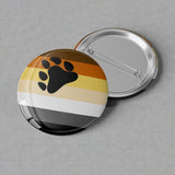 Pride - Bear Flag - Button