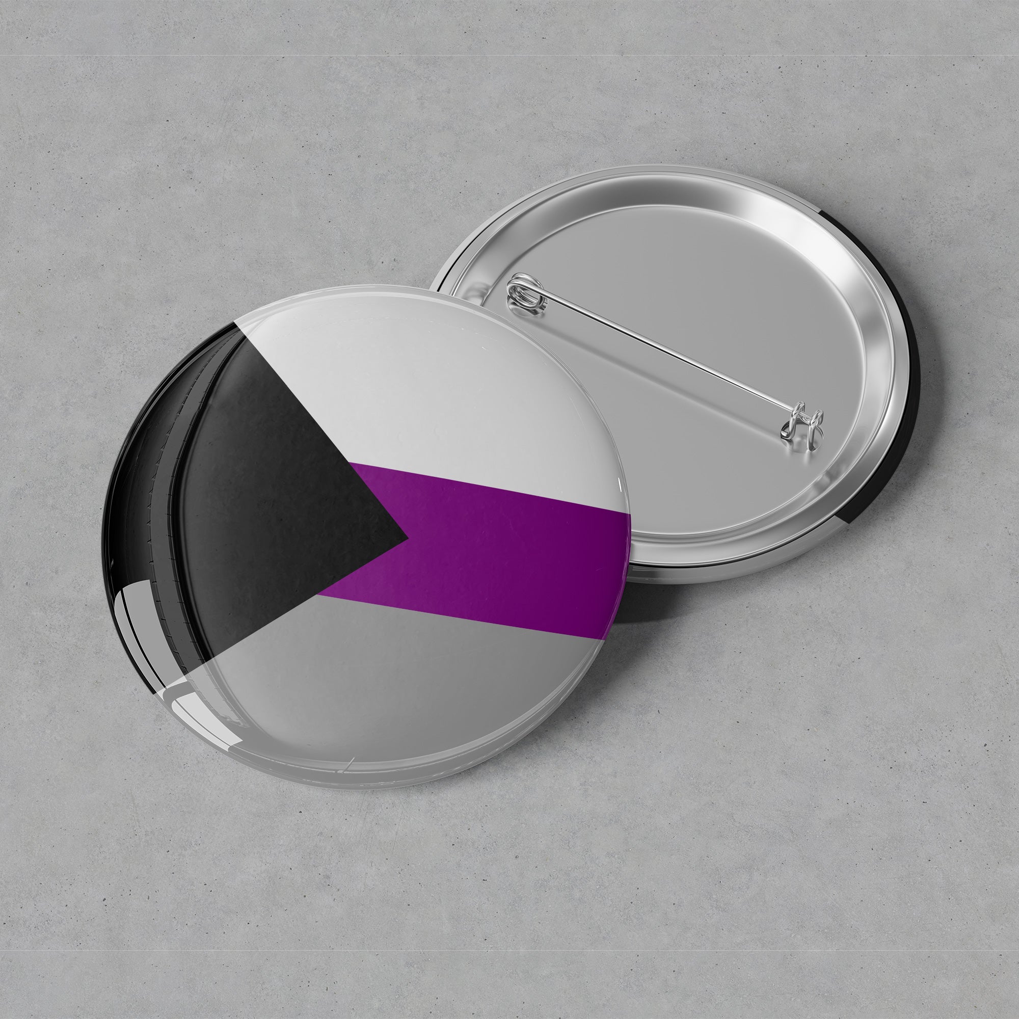 Pride - Demisexual Flag - Button