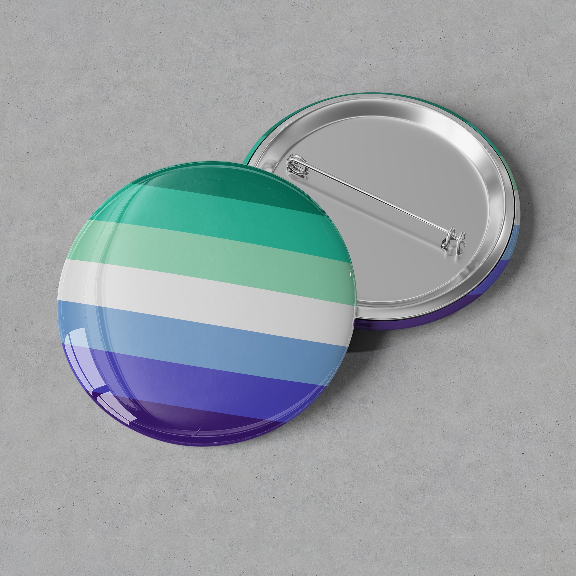 Gay Flag - Button