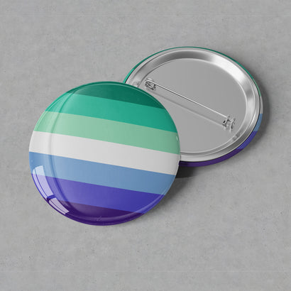 Pride - Gay Flag - Button