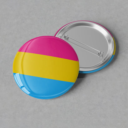 Pride - Pansexual Flag - Button