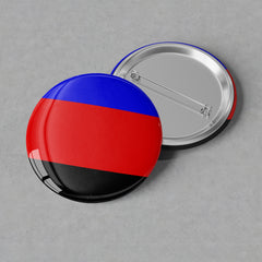 Pride - Polyamory Flag - Button