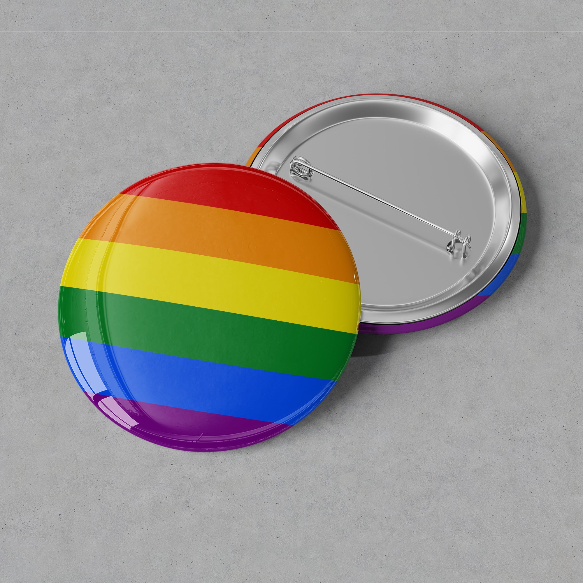 Pride Flag - Button