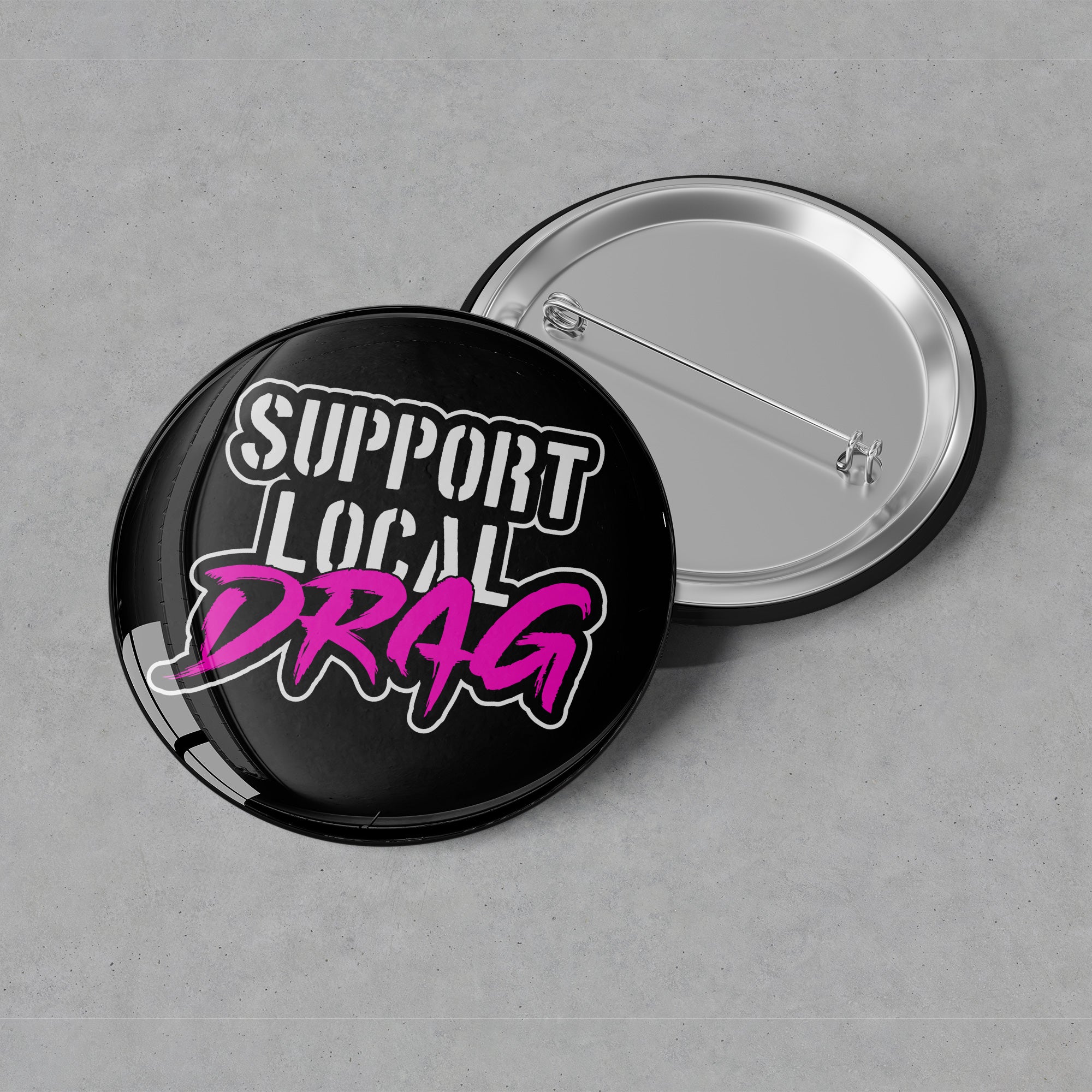 Generic - Support Local Drag Button
