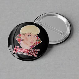 Hudson Bae - Tartan Button