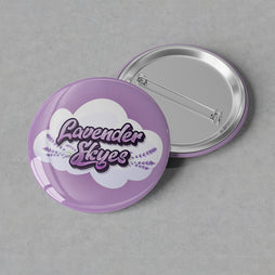 Lavender Skyes - Logo Button