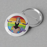 Lita Von Sleaze - Pride Button