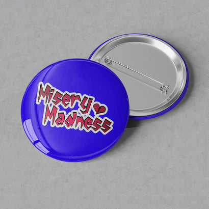Misery Madness - Logo Button