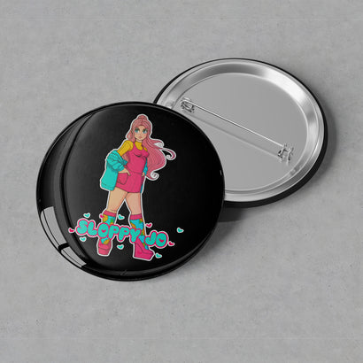 Sloppy Jo - Logo Button
