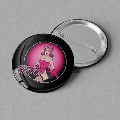 Veronica Royale - Logo Button