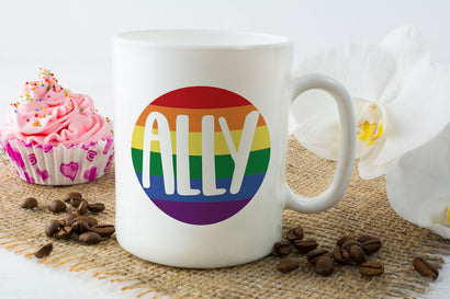 Pride - Ally Mug