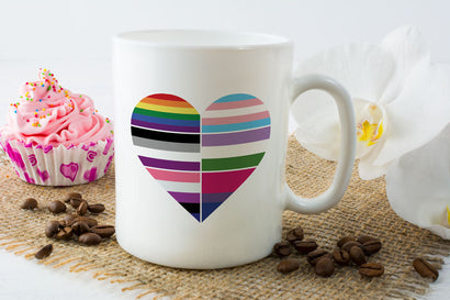 Pride - Heart of Flags Mug