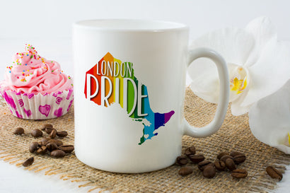 Pride - Pride Map Mug