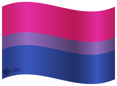 Pride - Bisexual Flag Decal