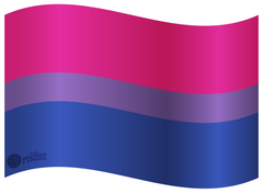 Pride - Bisexual Flag Decal