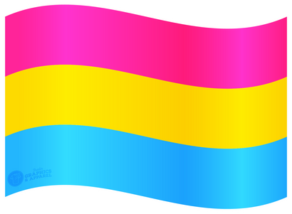 Pride - Pansexual Flag Decal